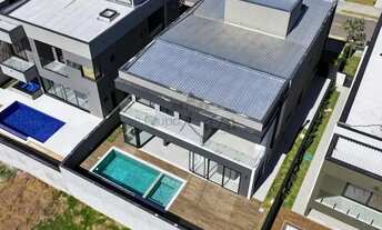 Imagem 2: Casa Sobrado - Condomínio Alphaville I - 4 Suítes - 450m²