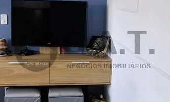 Imagem 4: Apartamento à venda na Vila Jardini, Sorocaba-SP: 2 quartos, 1 suíte, 2 salas, 1 banheiro