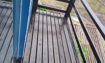 Imagem 6: Kitnet (apto) vista para o mar na armação