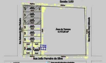 Imagem: Terreno na Zona norte disponível para venda