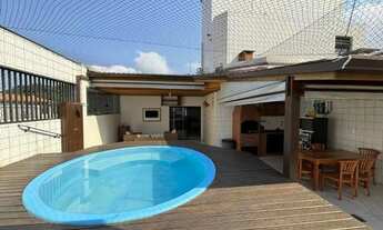 Imagem: Cobertura na Praia das Astúrias