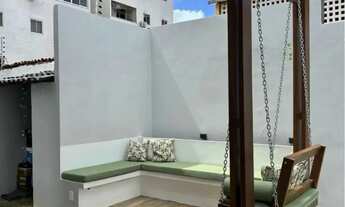 Imagem 5: Casa à Venda 270m² 4 Suítes Porteira Fechada a 100m do Mar Poço/Cabedelo