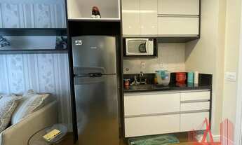 Imagem 5: Apartamento MOBILIADO para Locação com 1 dormitório, 1 vaga de garagem, com 35 m² - Consol