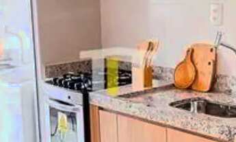 Imagem 2: Apartamento de 60m² com 2 dormitórios, sendo 1 suíte em Franca/SP