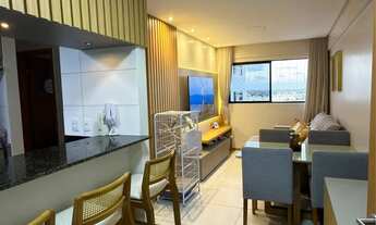 Imagem: Apartamento Nascente 100 Mobiliado - Cond