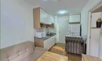 Imagem 4: Stúdio Mobiliado - 24m² | Lazer completo