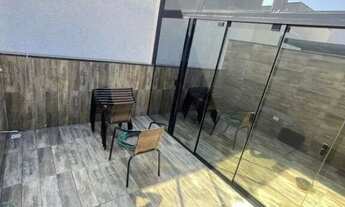 Imagem 5: Cobertura com 2 dormitórios à venda, 87 m² por R$ 670.000,00 - Campestre - Santo André/SP