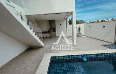 Imagem 3: Casa com 4 dormitórios à venda, 234 m² por R$ 1.650.000,00 - Vale dos Cristais - Macaé/RJ