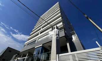 Imagem 2: Apartamento com 2 dormitórios à venda, 69 m² por R$ 460.000,00 - Vila Guilhermina - Praia