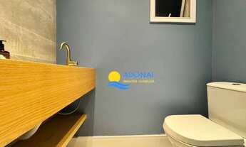 Imagem 6: Apartamento beira-mar reformado Enseada Guarujá