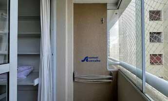 Imagem 4: Apartamento mobiliado 01 dormitório 01 vaga 28 m2 ar condicionado lazer terraço próximo PU