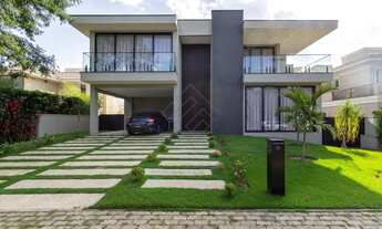 Imagem 3: Casa nova para venda ou locação com 4 Suítes no Alphaville Campinas / SP