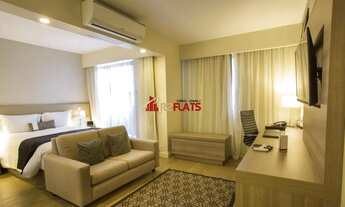 Imagem: Flat com ótimo preço no bairro Itaim Bibi