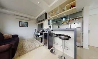 Imagem 3: Apartamento com 2 dormitórios, sendo 1 suíte , 2 banheiros, 2 vagas no bairro Jardim Botân