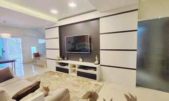 Imagem 3: Casa no Aleixo com 4 quartos, sendo 3 suítes moderna e em excelente localização