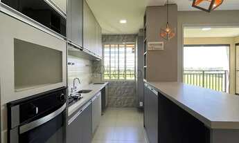 Imagem 7: Apartamento para alugar em Campinas, Swiss Park, com 3 quartos, com 91 m², Villeneuve