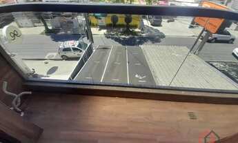 Imagem 5: Casa Sobreposta Alta para Locação no bairro do Gonzaga - Santos