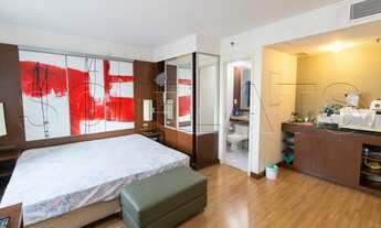 Imagem 4: Flat para aluguel possui 30 m² com 1 quarto emMoema - São Paulo - SP