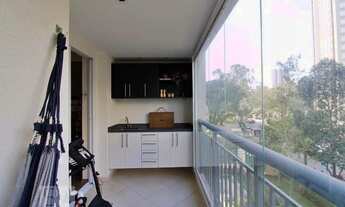 Imagem 5: Oportunidade!! 69m² 3Quartos,1Suite,2Vaga,Varanda Gourmet, próximo ao Shopping Morumbi Tow