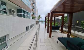 Imagem 7: Vendo belíssimo apartamento pe na areia com área de lazer completa