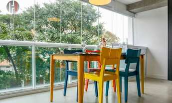 Imagem 4: Apartamento loft com 1 dormitório para alugar, 49 m² por R$ 3.800/mês - Brooklin - São Pau