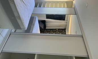 Imagem 5: Apartamento para aluguel com 56 metros quadrados com 2 quartos sendo uma suíte todo mobili