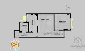 Imagem 3: Apartamento à venda Flamengo com 41,00 m² , 1 quarto