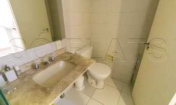 Imagem 5: Flat QI 30m² 1 dorm 1 vaga em Moema para locação