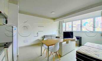 Imagem: Flat para aluguel com 30m² com 1 quarto