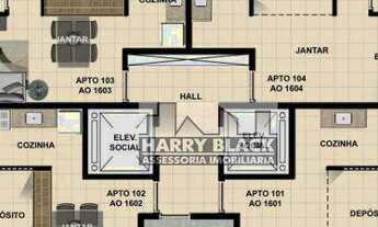 Imagem 5: Apartamento à venda, 55 m² por R$ 349.500,00 - Encruzilhada - Recife/PE