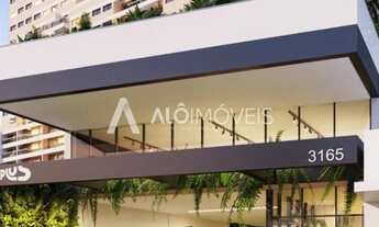 Imagem 2: Apartamento com 2 dormitórios à venda, 52 m² por R$ 364.421,11 - Portão - Curitiba/PR