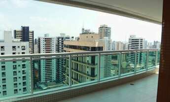 Imagem: Apt. No Ed. Real Liberty dispõe de 114m²