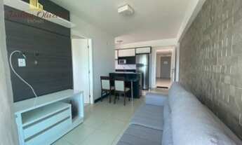 Imagem 6: Apartamento Quarto e Sala, Suíte, Armação, 50 m², Vista Mar, Infra de Lazer - The Place Be