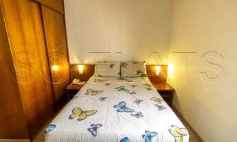 Imagem 6: Flat QI 30m² 1 dorm 1 vaga em Moema para locação