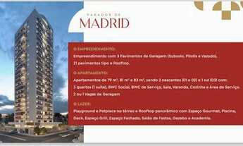 Imagem 5: Apartamento para venda com 79 mts² com 3 quartos - Pina - Recife - PE