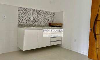 Imagem 7: Studio com sacada, 1 dormitório para alugar, 36 m² por R$ 2.400/mês - Parque da Mooca - Sã