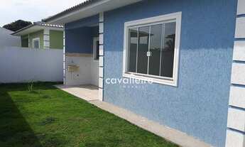 Imagem 2: Casa com 3 dormitórios à venda, 99 m² por R$ 570.000,00 - Cajueiros (Itaipuaçu) - Maricá/R