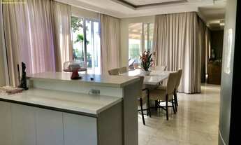 Imagem 5: Casa pé na areia, mobilidade e decorada com piscina, churrasqueira e quatro quartos