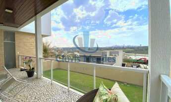 Imagem 6: Casa sobrado em condomínio com 4 quartos no Condominio Res Sun Lake - Bairro Recanto do Sa