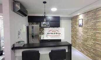 Imagem 2: CIDADE MAIA - STUDIO - 1 dormitório à venda, 38 m² por R$ 390.000 - Jardim Flor da Montanh