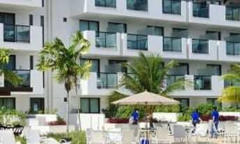 Imagem 4: Diárias a partir de 200,00 flat completo vista piscina porto de galinhas com 2 quartos + q