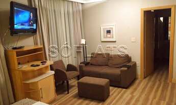 Imagem 2: Flat Tryp Higienópolis disponível para venda com 60m², 02 dorms e 01 vaga de garagem