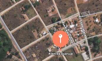 Imagem: São dois lotes que juntos possui 744 metros