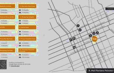 Imagem 3: Apartamento com 2 dormitórios à venda, 51 m² por R$ 369.900,00 - Centro - Curitiba/PR