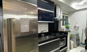 Imagem 4: Lindo apartamento 2 quartos completo em armários no Parque Cascavel Jardim Atlantico