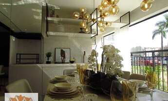 Imagem 2: Bras Apartamento A Venda Com 3 Dormitorios Com 111 m² 2 Vagas Novo E Lazer Completo