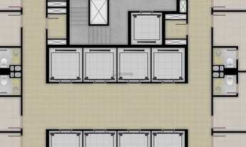 Imagem 2: Alugo excelente espaço corporativo no Ed. Rogélio Fernandez, Cremação