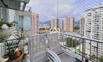 Imagem 2: Apartamento no condomínio Parque das Rosas com 1 quarto - Barra da Tijuca