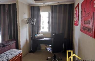 Imagem 4: Apartamento à Venda no Condomínio Alphaview, 80m², 2 Dorms, 1 Suíte, Sala ampliada, Sacada