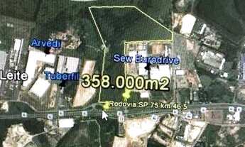 Imagem 2: Área Industrial à venda SP 75 Caldeira Indaiatuba SP, Área Industrial 358.521,55m² em fren